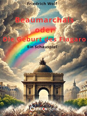 cover image of Beaumarchais oder Die Geburt des "Figaro"